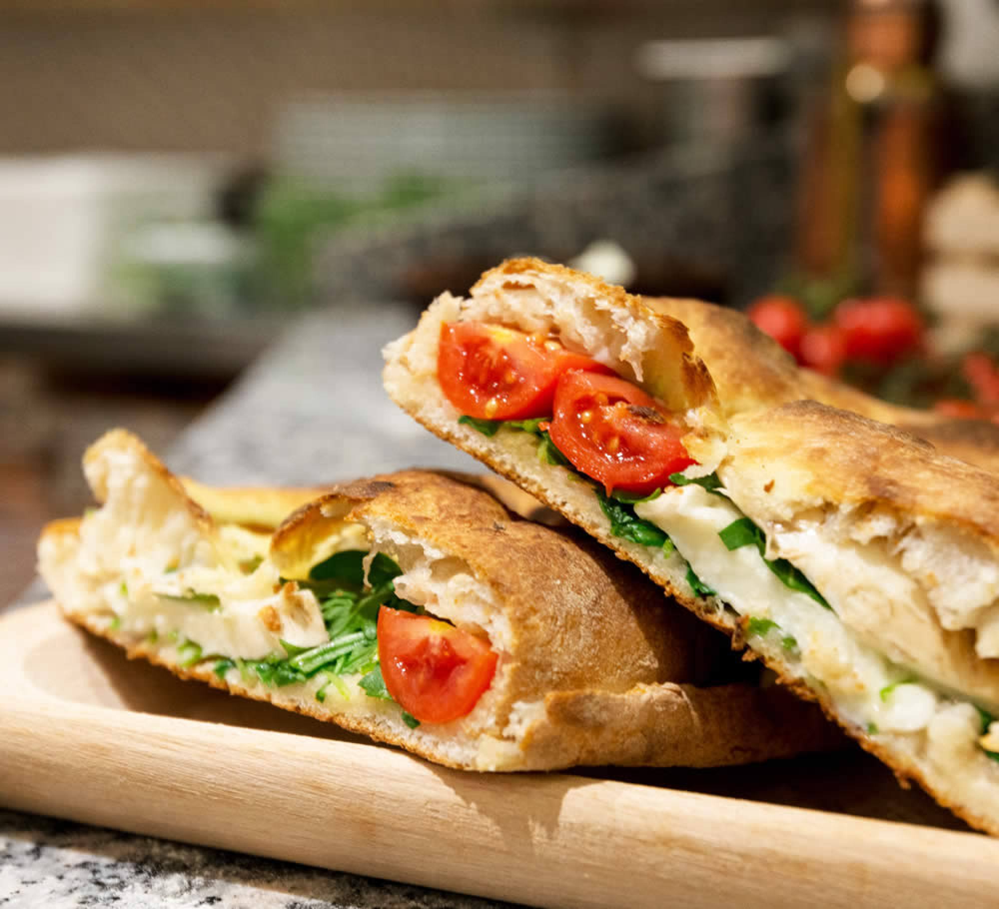 A Bormio puoi gustare il vero panuozzo napoletano