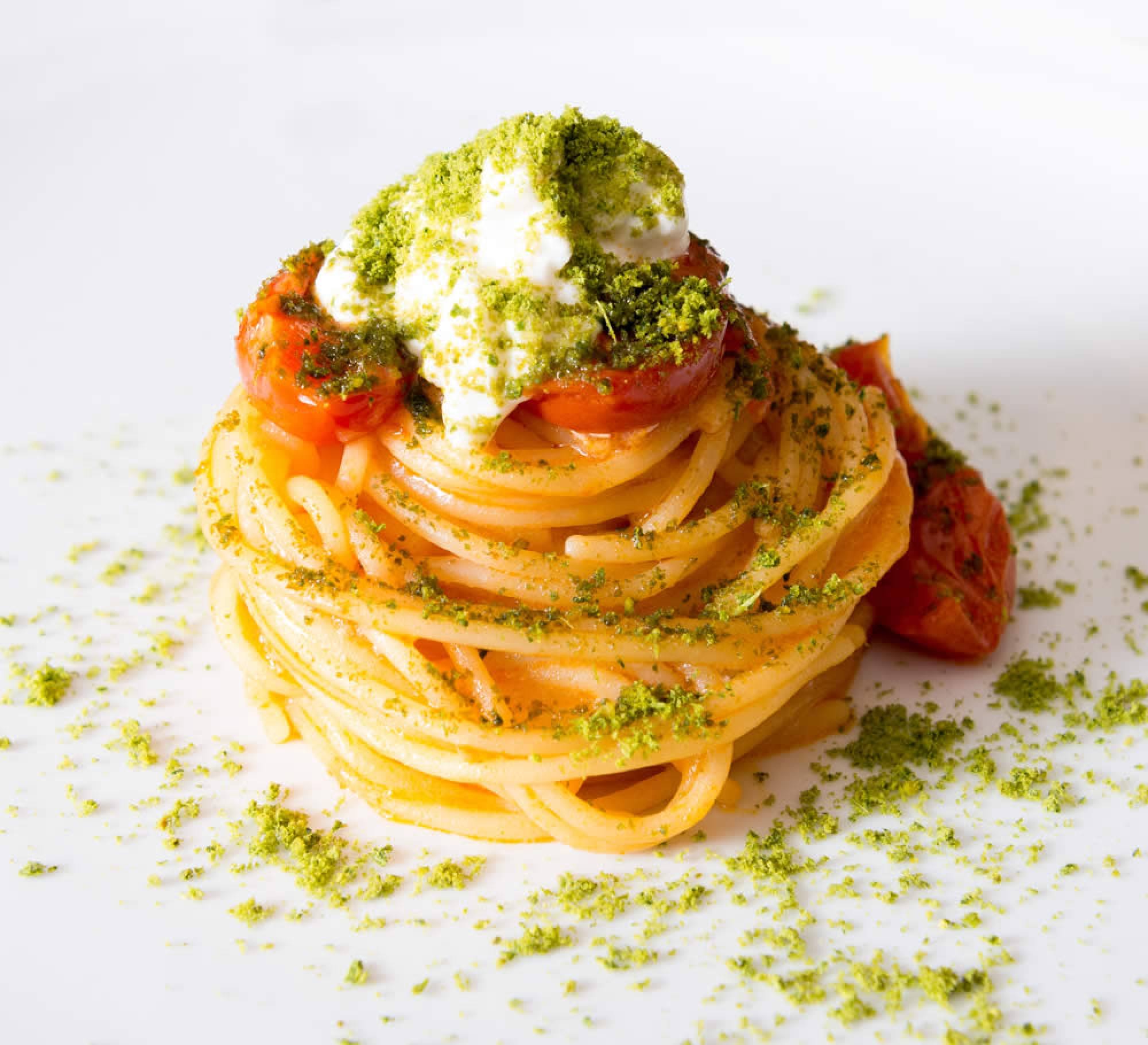 Tutti vogliono gli spaghetti di Umami bistrot